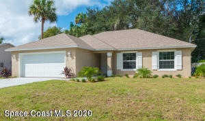 Elevation of Completed Home