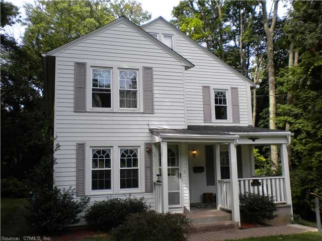 Exterior Front. Two family. First floor available.