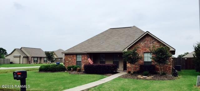 front of home