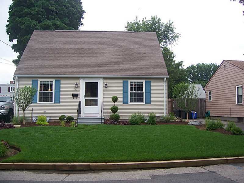 Exterior Front.