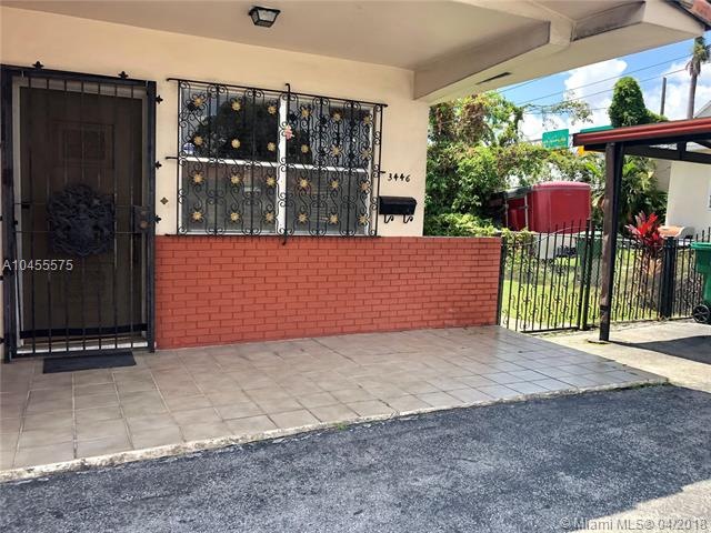 Entrance, Front View; Fenced throughout