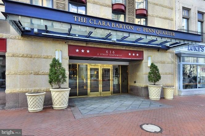 The Clara Barton at Penn Quarter unit 647, Washington, DC 20004 - photo 1