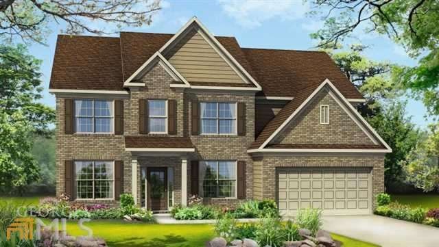 Color Rendering of Plan & Elevation