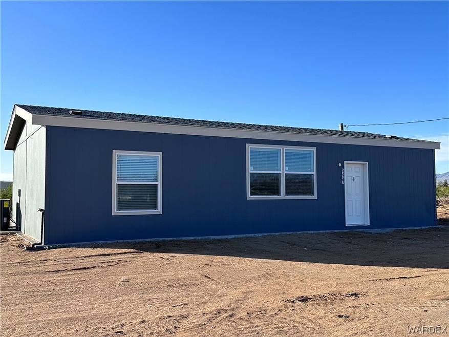 View of manufactured / mobile home