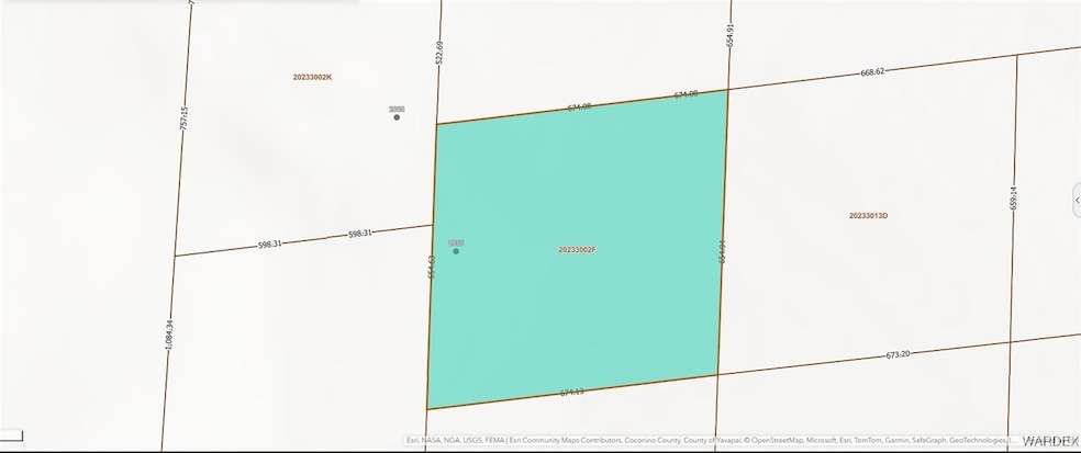 Map location