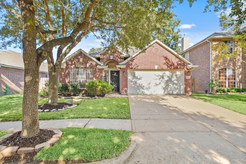 Welcome to 10303 Antelope Alley! This lovely one-story brick home features a well-maintained front yard, mature shade tree, and a two-car garage.