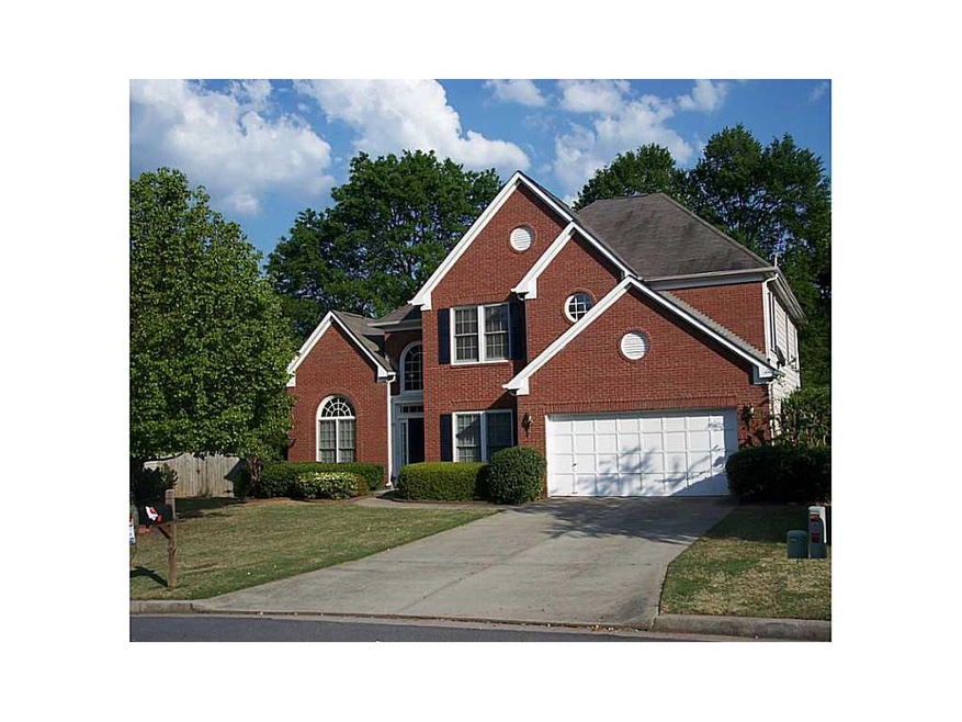 Exterior Front. brick front