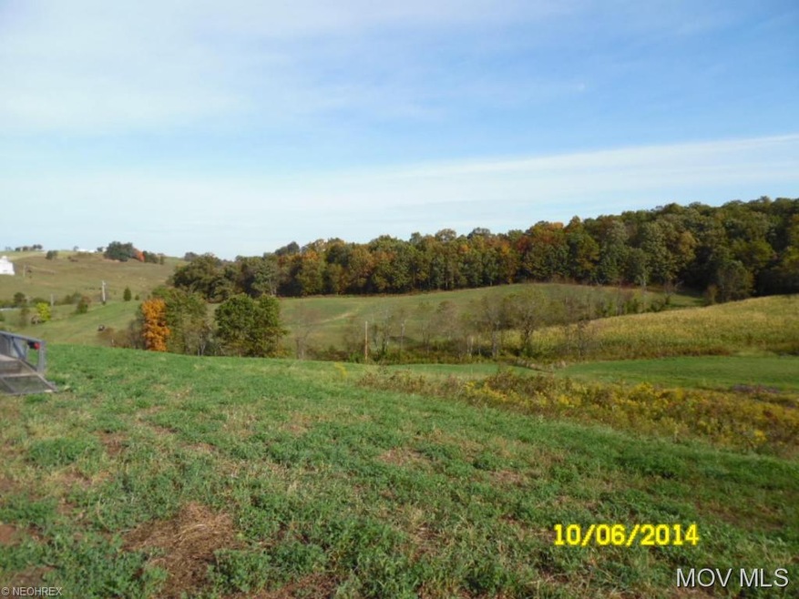 View from back of lot to Stree