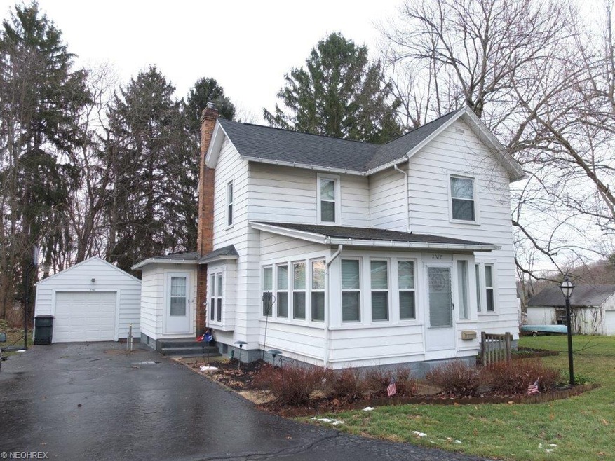 Welcome to this 3 bedroom, 2 full bath century hom