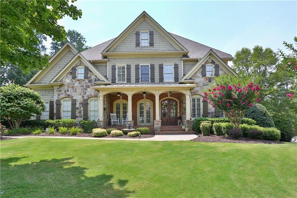 Elegant living in this custom designed home in Cre