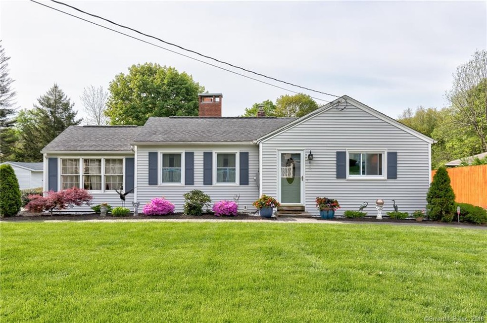 128 W Stafford Rd, Stafford Springs, CT 06076 - photo 1