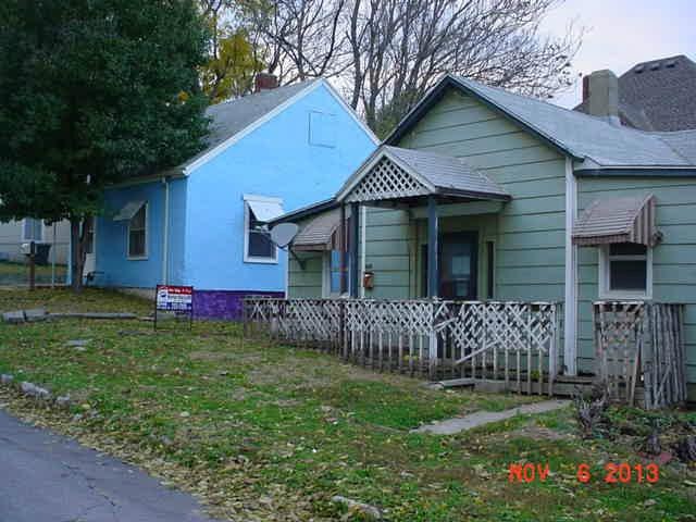 FRONT VIEW OF BOTH HOUSES
