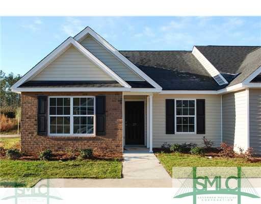 Exterior Front. Recent Units By same builder in sa