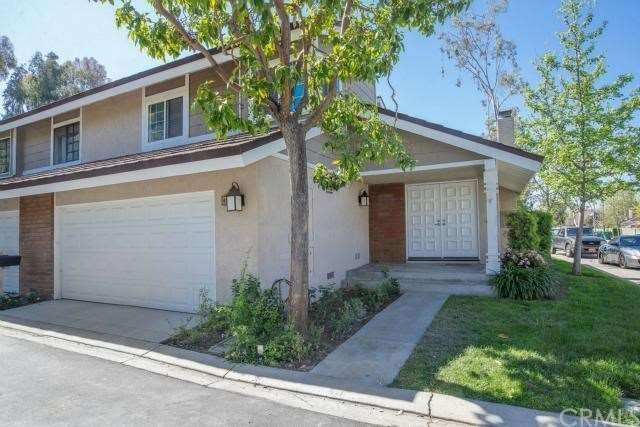 The 3 bedroom home is on a corner lot