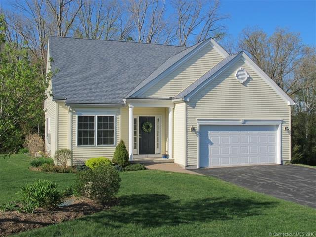 Front Exterior with 2 car attached garage.