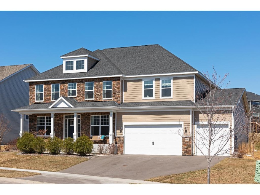 This spectacular home boasts fabulous curb appeal 