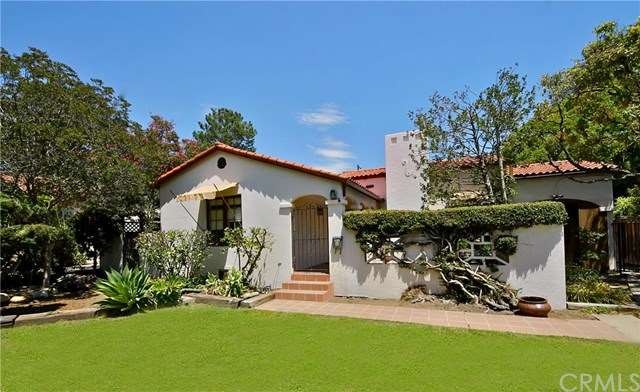 Beautiful custom Spanish-style home in Historic Bu