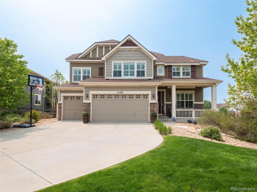 25308 E Costilla Place, Aurora, CO 80016 - photo 1