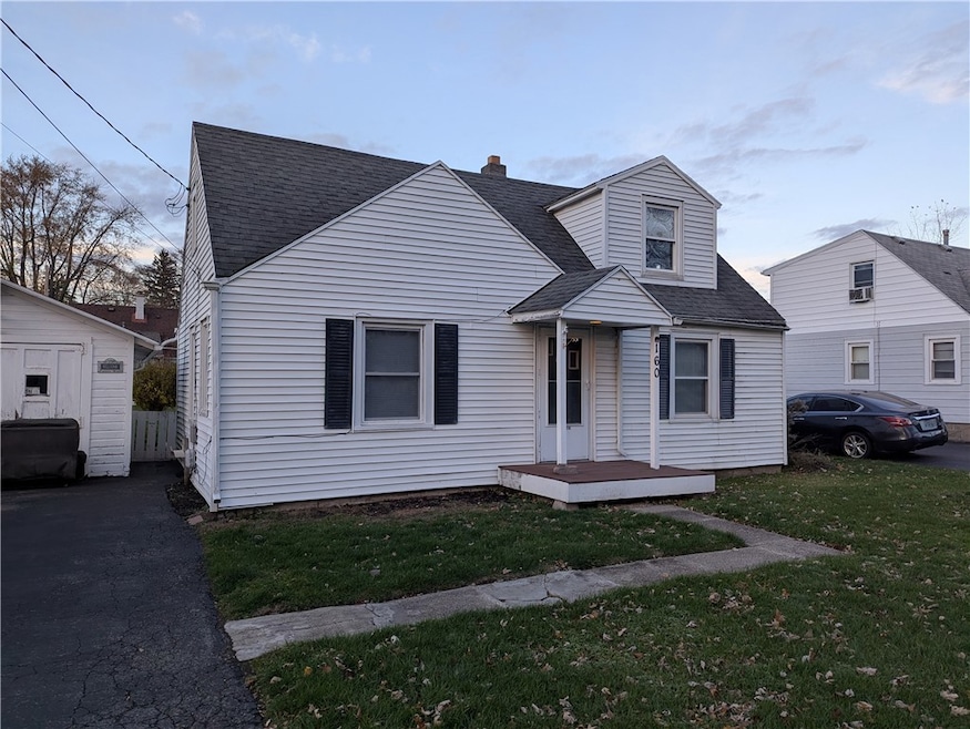 160 Jordan Ave, Rochester, NY 14606 - photo 1