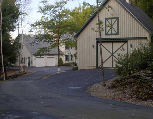 Exterior Front. View from driveway
