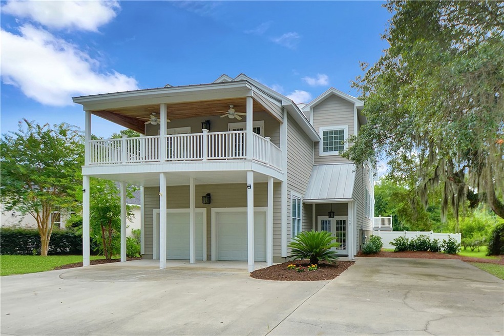 Front View with Ample Parking on a Quiet Street
