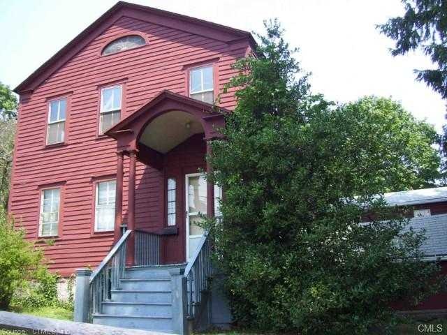 Exterior Front.