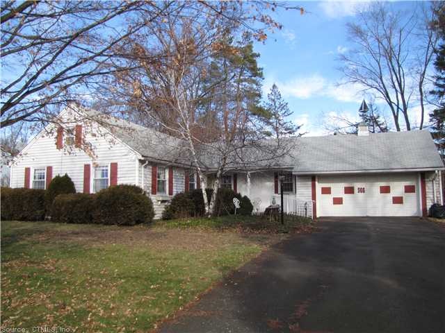 Exterior Front.