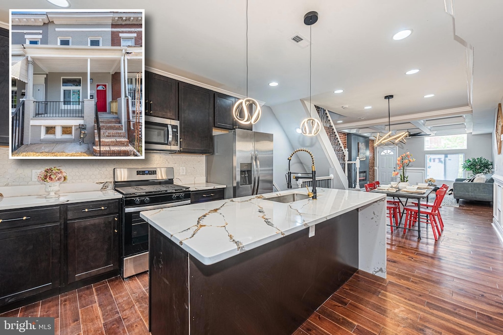 1756 Montpelier St, Baltimore, MD 21218 - photo 1