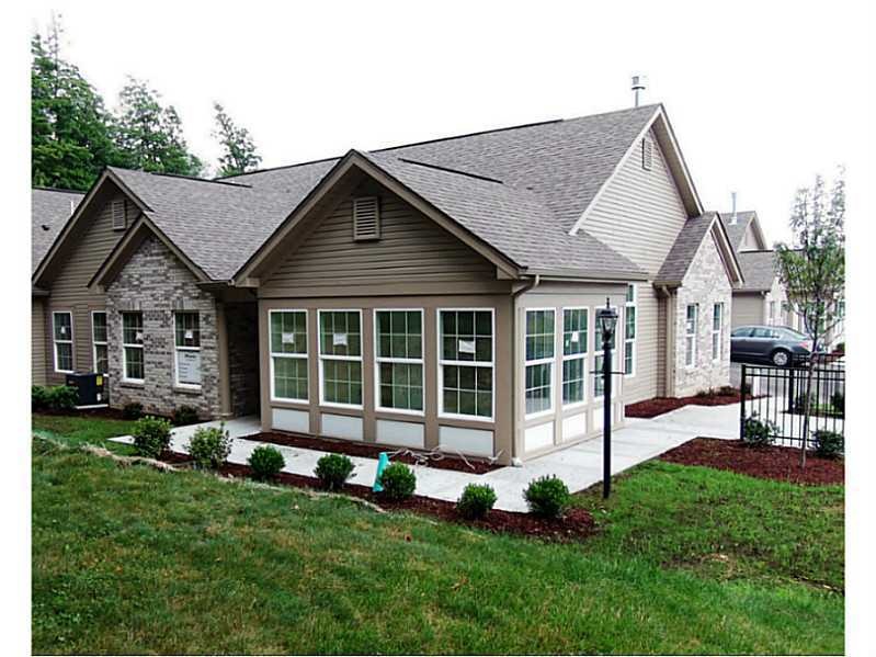 Exterior Front. Private front entry. Ready for you