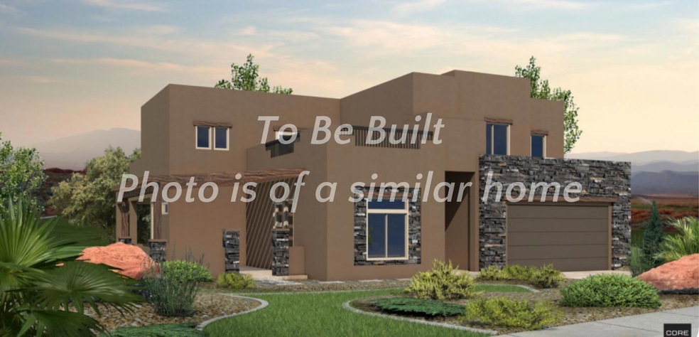 To Be Built Photo is of a similar home