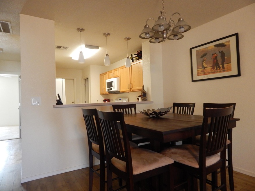 Dining to Kitchen
