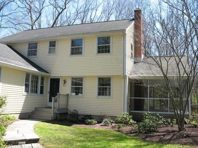 Exterior Front. Nicely designed L-shaped colonial 