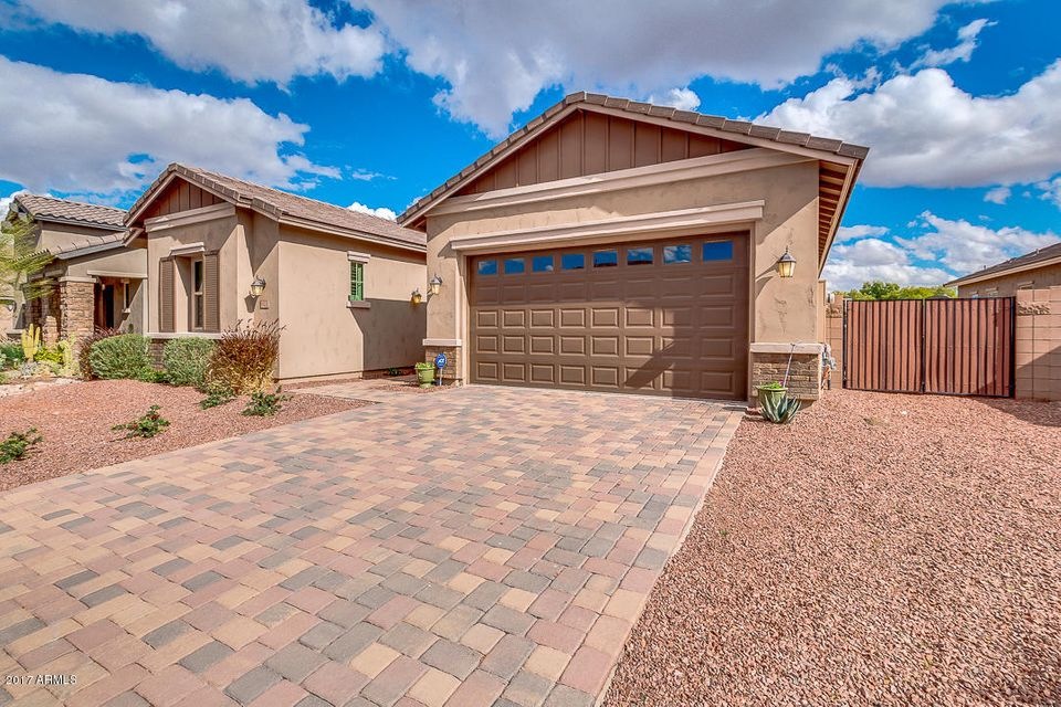 Front w/Paver Driveway