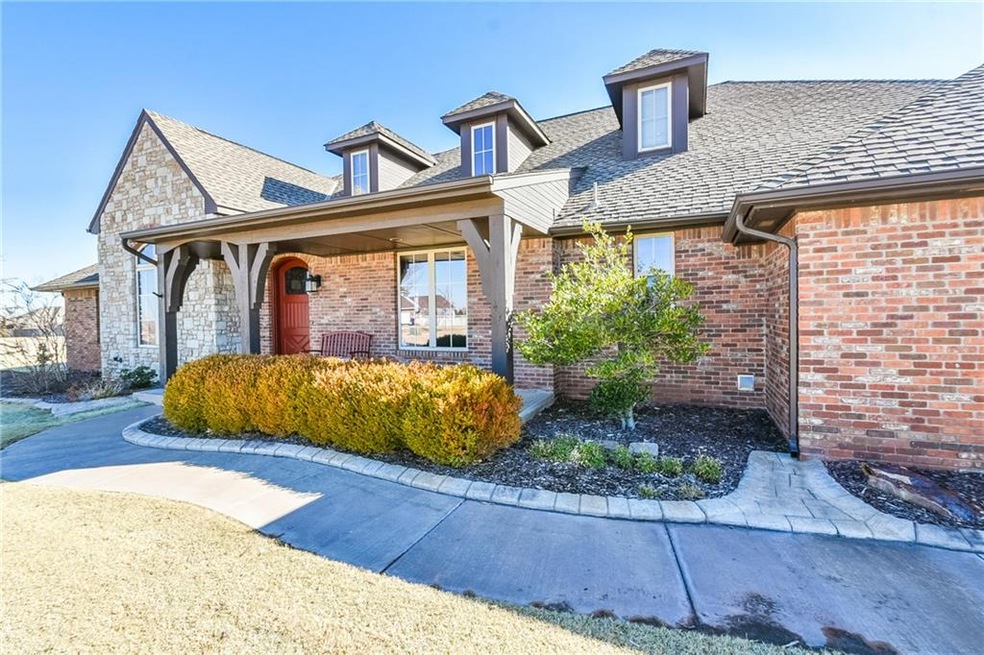 17412 Barrington Hills Ln, Edmond, OK 73012 - photo 1