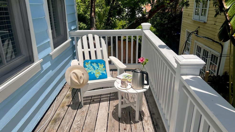 A Key West Tree House Morning!