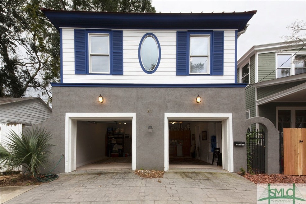 Front of the property facing 34th St.  Across the