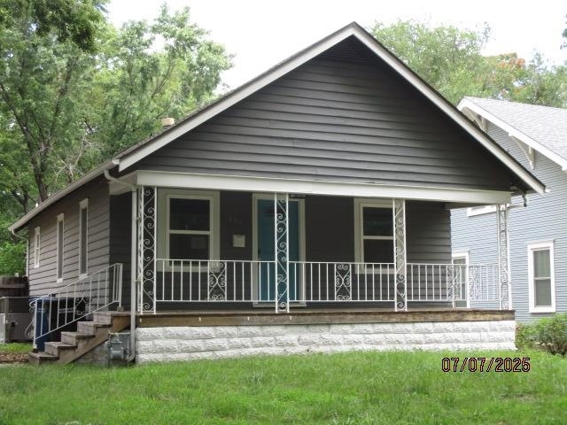 Back Of Structure
