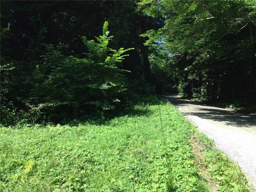 road frontage on Phelps Flats Road