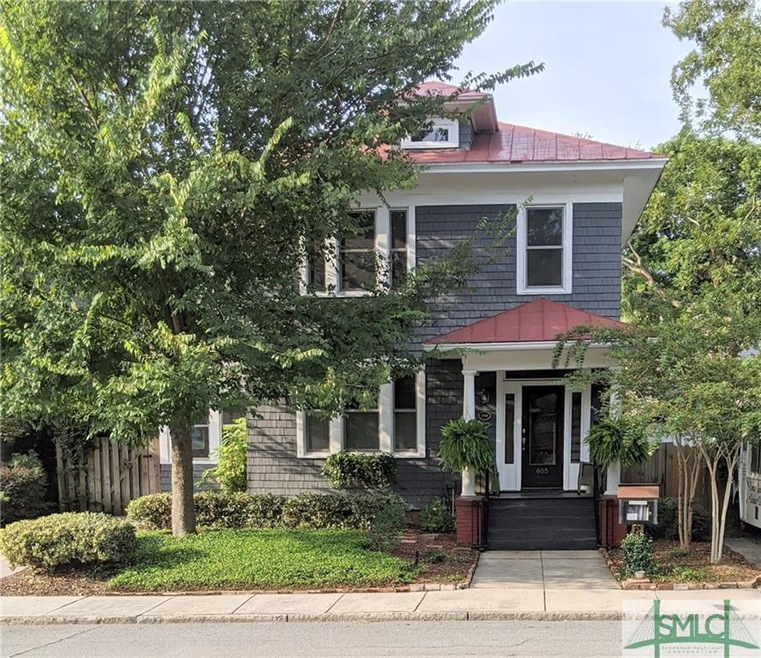 605 Maupas Ave, Savannah, GA 31401 - photo 1