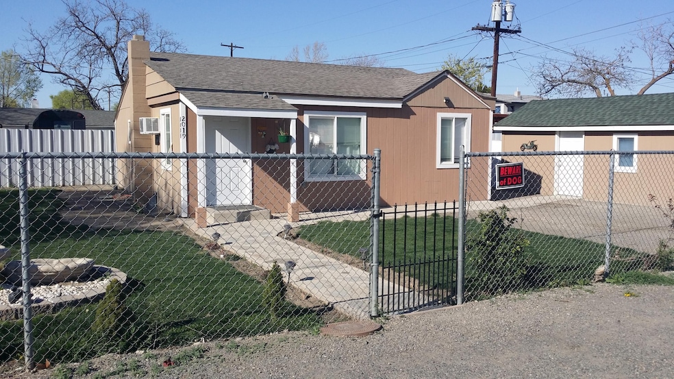 front home