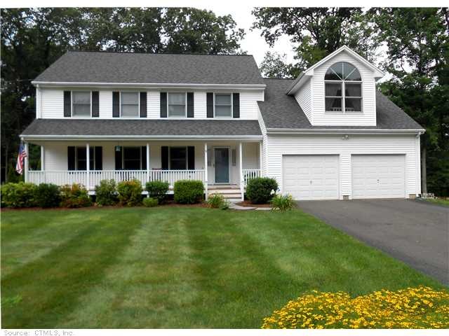 Exterior Front. .92 acres. City water, Septic. 305