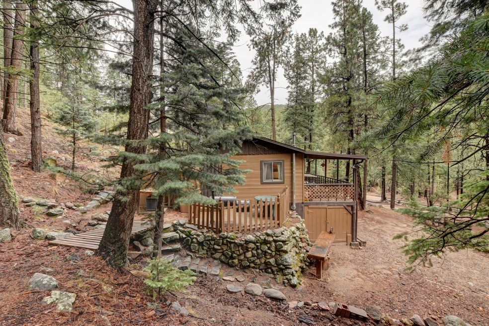 Cabin In The Tall Pines