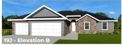 Emerald Bay - Delta Series - Elevation B