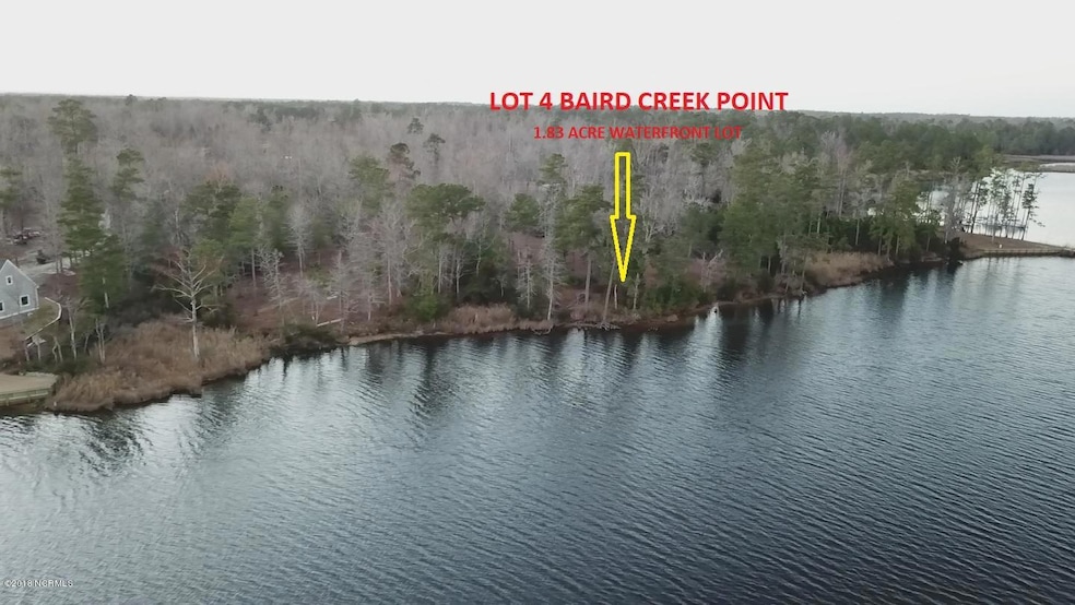 Waterfront Lot 4 Baird Creek Point
