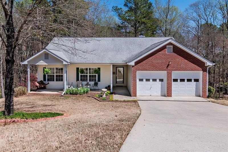 Come relax on the front porch.