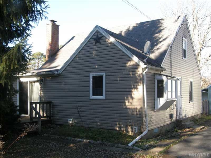 Exterior Front. 2586 Hemlock Rd., Eden, NY