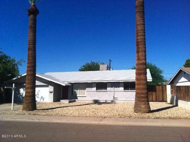 Tempe Front View 2013