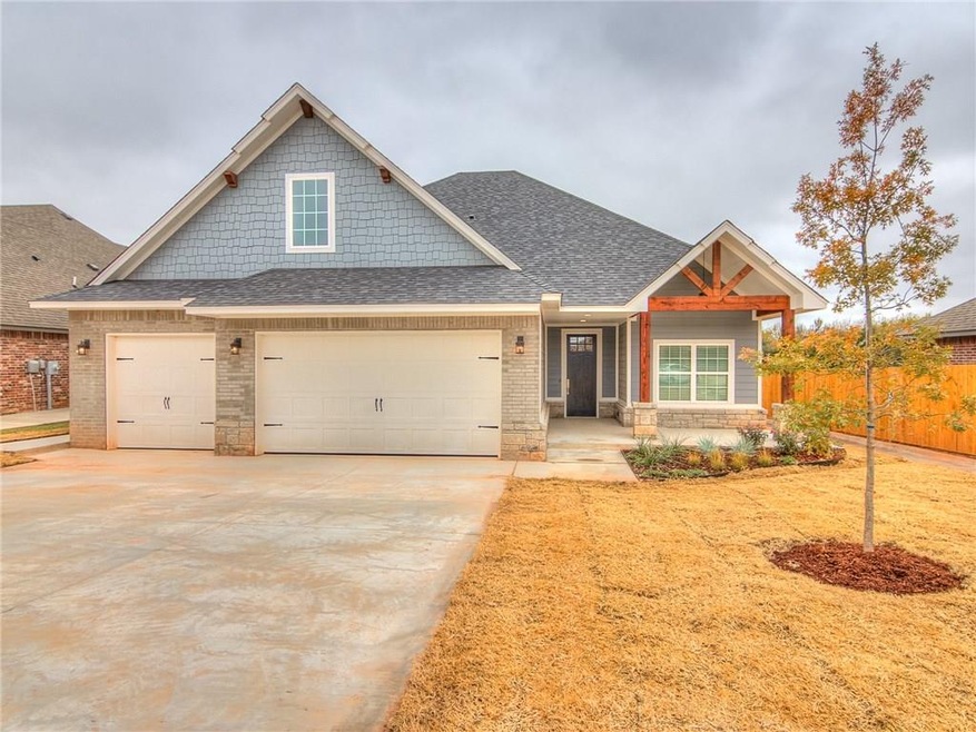 1317 Sonoma Lakes Blvd, Moore, OK 73160 - photo 1