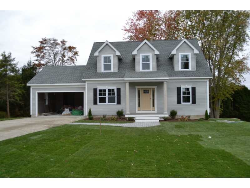Exterior Front. New Construction-First Floor Maste