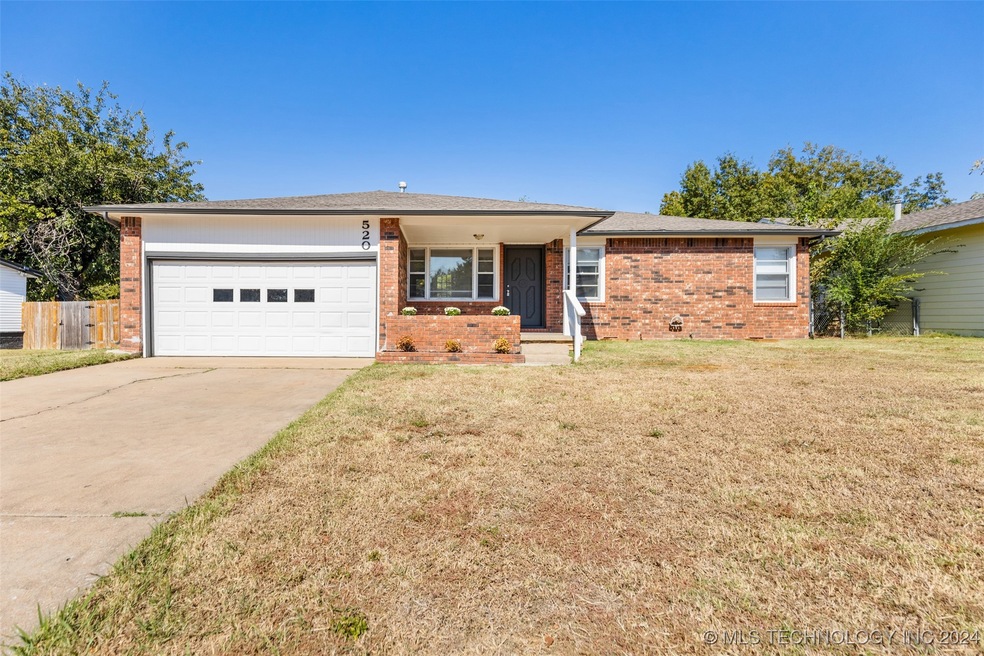 520 W Toledo St, Broken Arrow, OK 74012 - photo 1